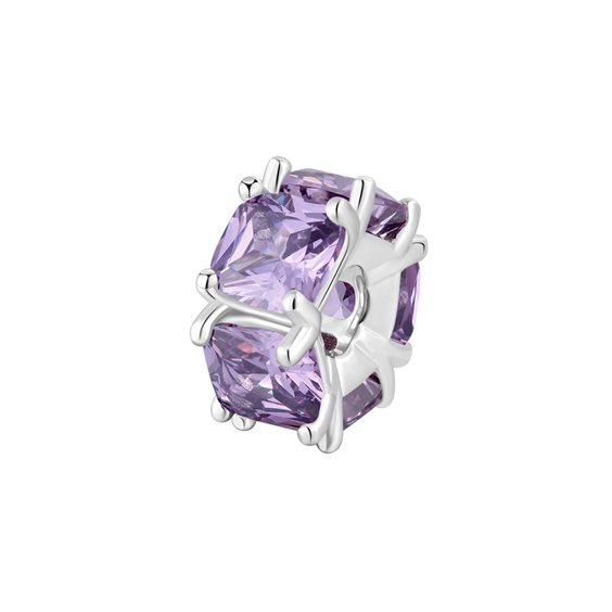 Charm Brosway Dame FANCY MAGIC PURPLE in Stahl FMP04 - FMP04